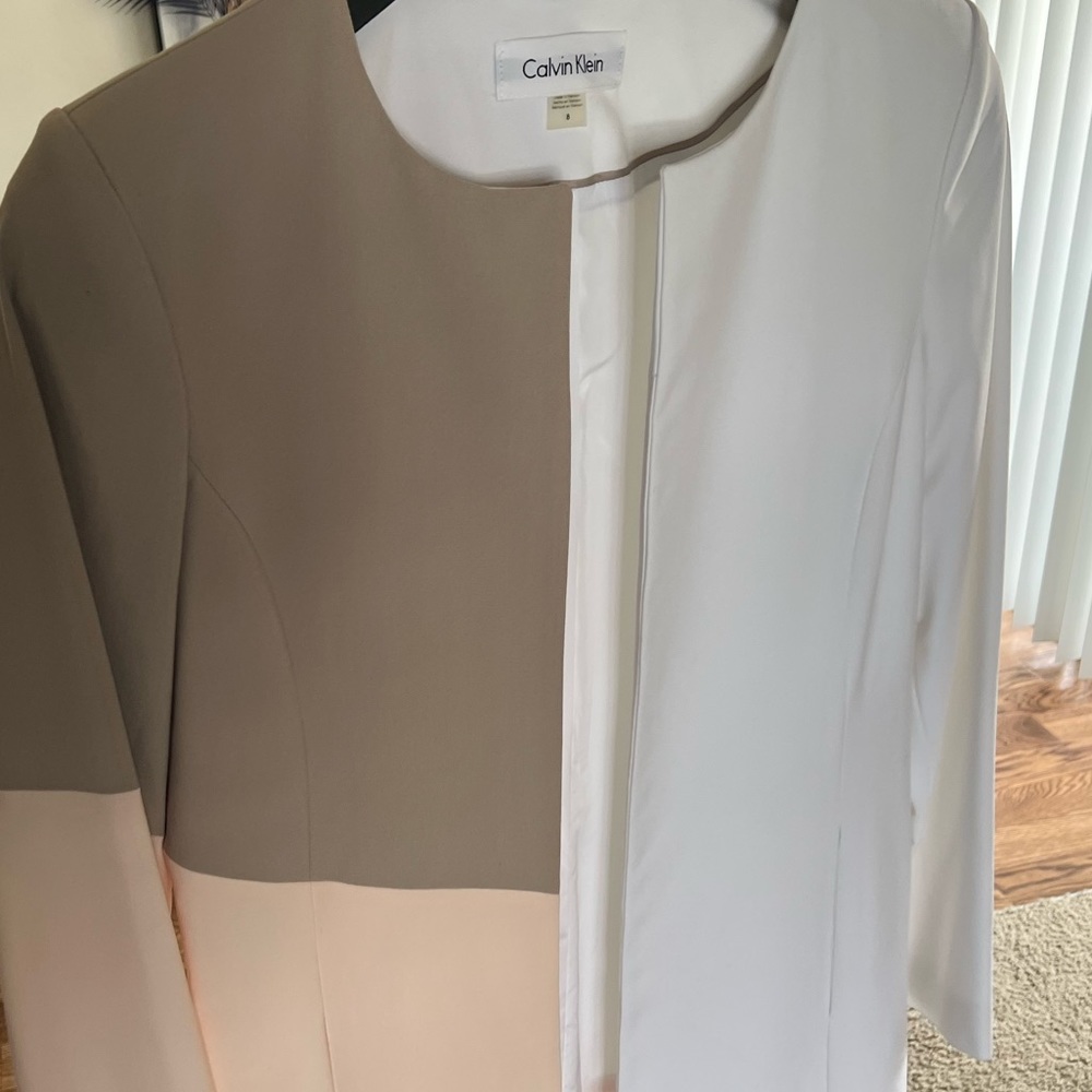 Calvin Klein long blazer - Picture 3 of 3